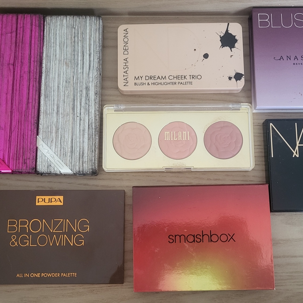 Mac, Natasha Denona And Other High End Face Palette
